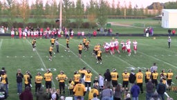 Lisbon football highlights Northern Cass High School