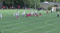 Deonte Ferguson's highlights St. John's Catholic Prep High School