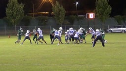 Episcopal football highlights vs. Jessieville High