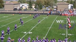 Mountain View football highlights Cokeville High School