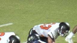 Riley #33 on the tackle