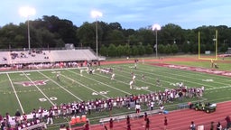 Falls Church football highlights Mount Vernon High School 