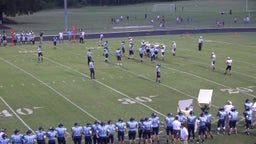 Northpoint Christian football highlights vs. West Memphis Christi