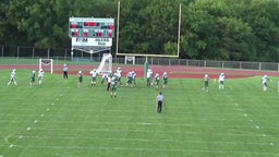 Green Street Academy football highlights James Buchanan High School