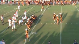 Lynn Camp football highlights McCreary Central