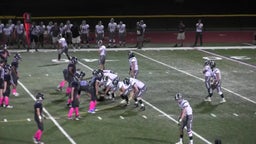 Putnam Valley football highlights Pleasantville High School