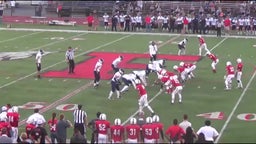 Fallbrook football highlights vs. University City