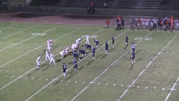 Redwood football highlights Atascadero High School