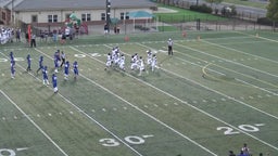 Highlands Ranch football highlights Columbine High School