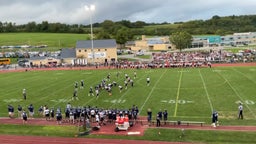 Brookville football highlights Clarion High School