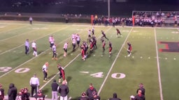 Clarion Area football highlights Brockway High School