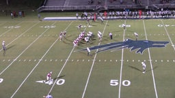 White Knoll football highlights Aiken High School