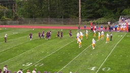 Queensbury football highlights Ballston Spa High School