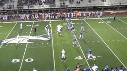 Clemens football highlights New Braunfels High School