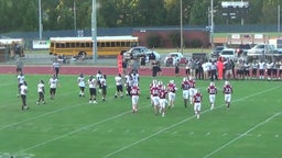 East Hall football highlights Woodland High School