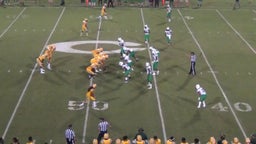 Crest football highlights Ashbrook High School