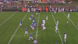 Springport football highlights Homer High School