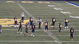 Hill-McCloy football highlights Goodrich High School