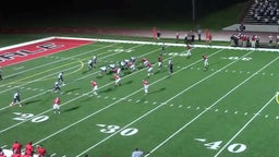 Rockdale County football highlights Berkmar High School