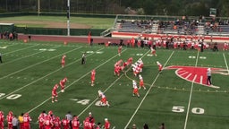 Half Moon Bay football highlights Saratoga High School
