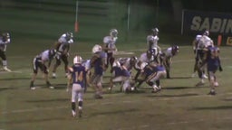 Kyle Porter's highlights vs. Sabinal High School