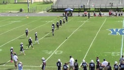 Hudson football highlights Wesley Chapel High School