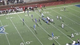 Joshua football highlights Cleburne High School