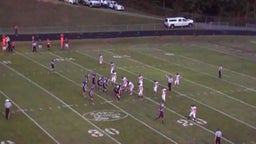 Andrews football highlights vs. Mitchell High School