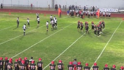 Lee Williams football highlights Kingman Academy High School