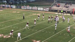 Erwin football highlights TC Roberson High School