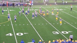 Crawfordsville football highlights Western Boone