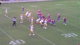 Purvis football highlights Seminary High School