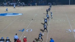 Piedmont Academy football highlights vs. Monsignor Donovan