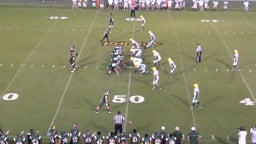 North Central (Kershaw, SC) Football highlights vs. C.A Johnson High