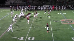 North Plainfield football highlights Somerville High School