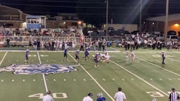 Westbrook football highlights Water Valley High School