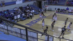 Ruskin girls basketball highlights vs. Central High School