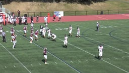 Columbia football highlights Morristown High School