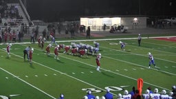 San Marcos football highlights Santa Maria High School