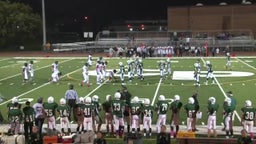 Friends Academy football highlights vs. Carle Place