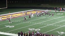 Chesterton football highlights vs. Crown Point