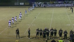 Clinton football highlights Fouke High School