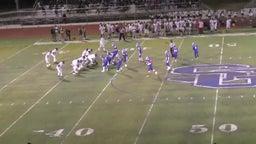 San Gabriel football highlights Temple City High School