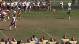 Hereford football highlights New Town High School