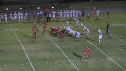 Bayside Academy football highlights T.R. Miller High School