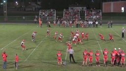 Hoxie football highlights Hill City High School