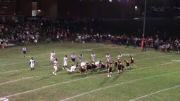 Garfield football highlights Windham High School