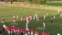 Franklin football highlights North Vermilion High School
