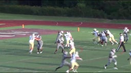 West Genesee football highlights vs. Corcoran