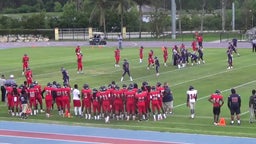Tremaine Hutchinson Jr's highlights Blue and Red Game